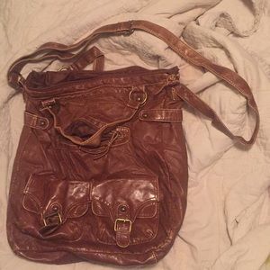 Brown boho bag
